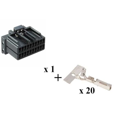 Kit Connettore Multilock Serie 040 HA Maschio 20 Vie