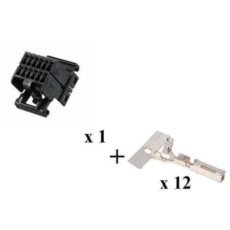 Kit Connettore Multilock Serie 040 Maschio 12 Vie