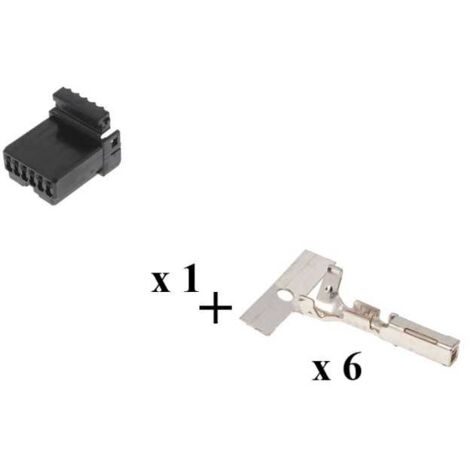 Kit Connettore Multilock Serie 040 Maschio 6 Vie
