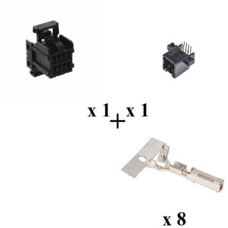 Kit Connettore Multilock Serie 040 Maschio 8 Vie