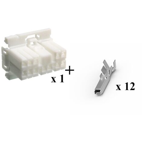 Kit Connettore Multilock Serie 070 Maschio 12 Vie