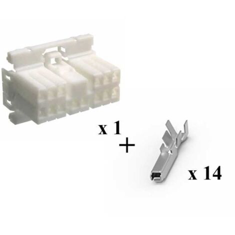 Kit Connettore Multilock Serie 070 Maschio 14 Vie