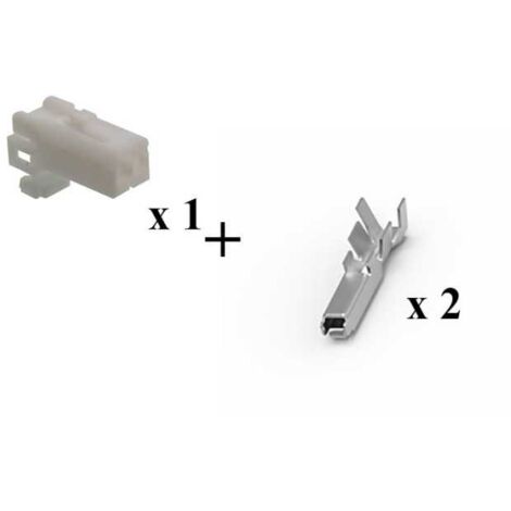 Kit Connettore Multilock Serie 070 Maschio 2 Vie