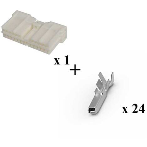 Kit Connettore Multilock Serie 070 Maschio 24 Vie