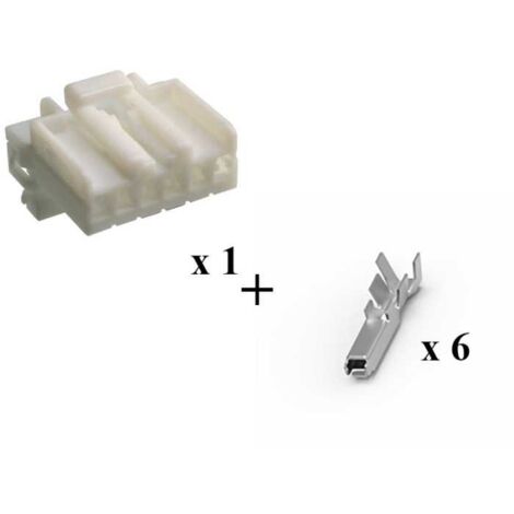 Kit Connettore Multilock Serie 070 Maschio 6 Vie