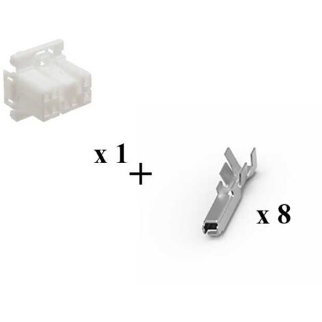 Kit Connettore Multilock Serie 070 Maschio 8 Vie