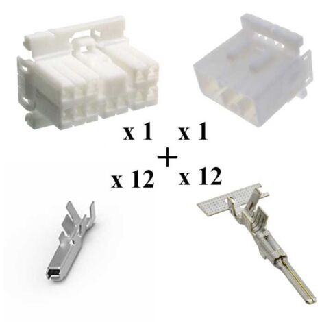 Kit Connettore Multilock Serie 070 Maschio Femmina 12 Vie