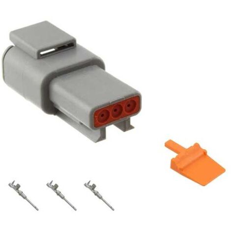 Kit Connettore Serie DTM Femmina 3 Vie E003