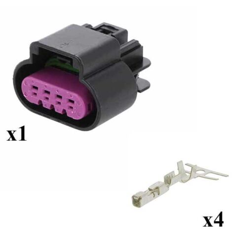 Kit connettore serie GT 150 porta femmina 4 vie