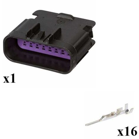 Kit connettore serie GT 150 porta maschio 16 vie