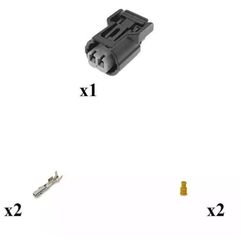 Kit Connettore Serie HX Sealed Maschio 2Vie