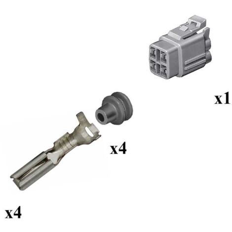 Kit Connettore Serie MT Maschio 4 Vie