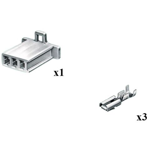 Kit Connettore Serie MTW Maschio 3 Vie