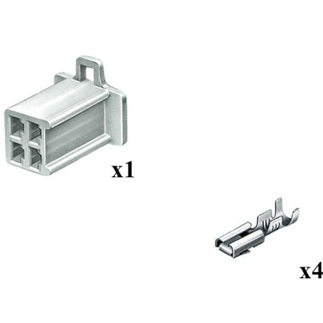 Kit Connettore Serie MTW Maschio 4 Vie