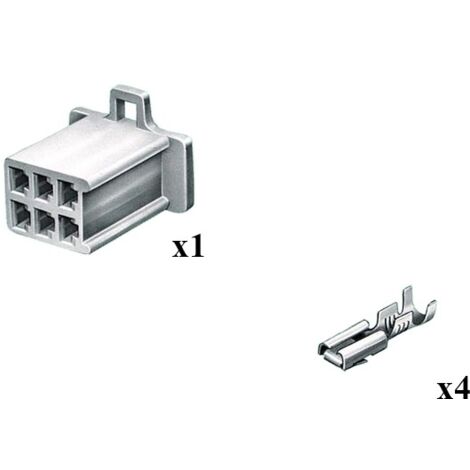 Kit Connettore Serie MTW Maschio 6 Vie