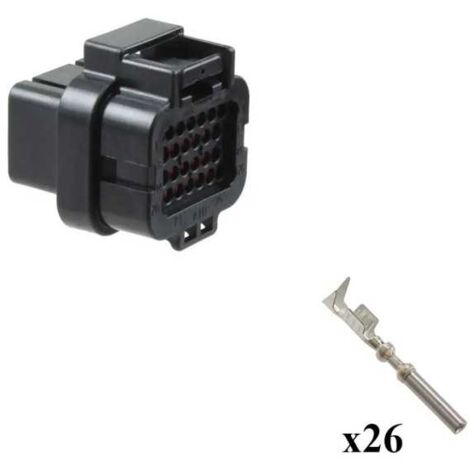 Kit Connettore SuperSeal 1.0 Maschio 26 Vie