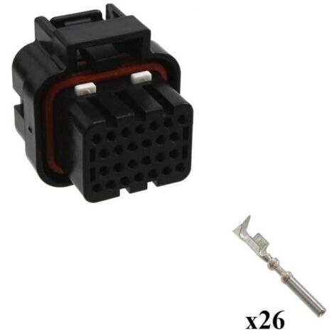 Kit Connettore SuperSeal 1.0 Maschio 26 Vie c3
