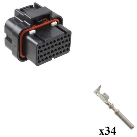 Kit Connettore SuperSeal 1.0 Maschio 34 Vie
