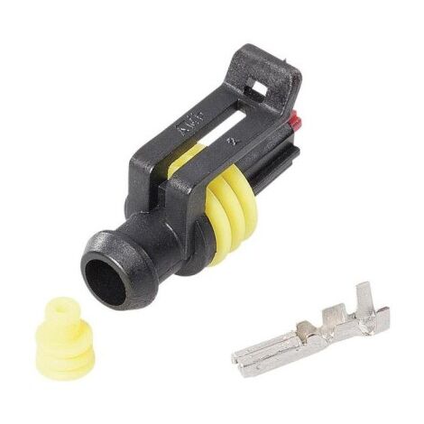 Kit Connettore SuperSeal Maschio 1 Via