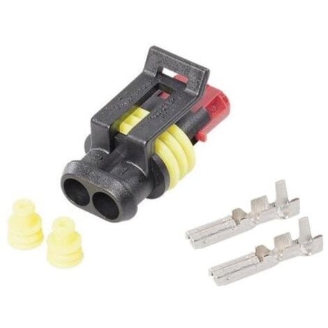 Kit Connettore SuperSeal Maschio 2 Vie