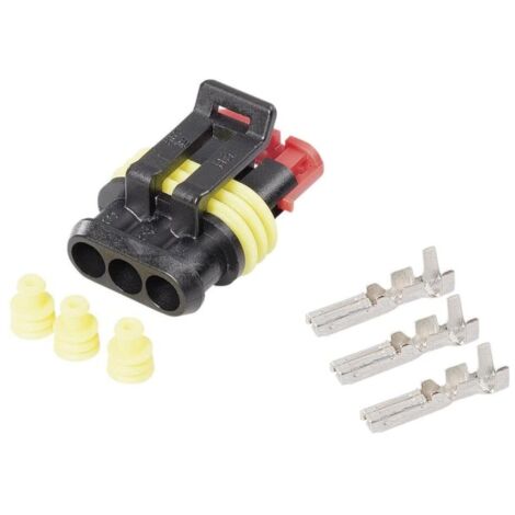Kit Connettore SuperSeal Maschio 3 Vie