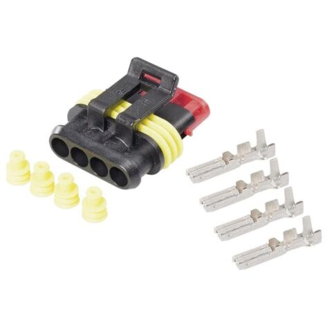 Kit Connettore SuperSeal Maschio 4 Vie