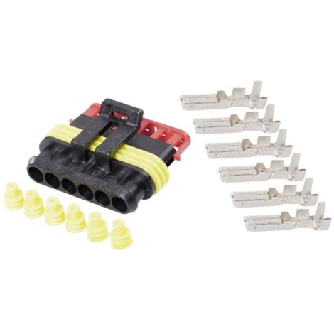 Kit Connettore SuperSeal Maschio 6 Vie