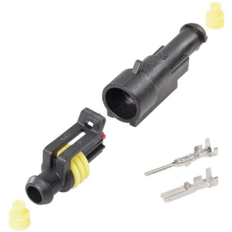 Kit Connettore SuperSeal Maschio Femmina 1 Via