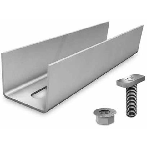 KIT CONNETTORI RAIL K2 SYSTEMS PER SOLIDRAIL LIGHT 37 - 1004107