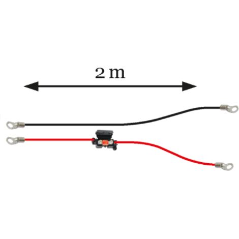 Kit Connexion Batterie 16.2m - Kit Connexion Batterie 16.2m - Uniteck