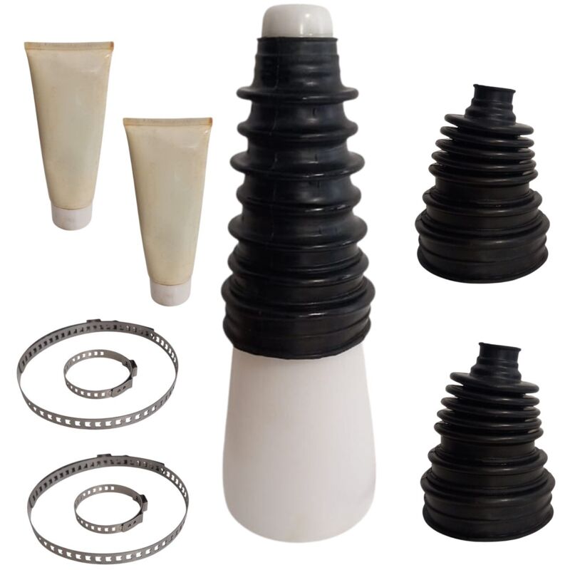 Kit cono per montaggio cuffie elastiche giunti semiasse diametro 50-100 mm
