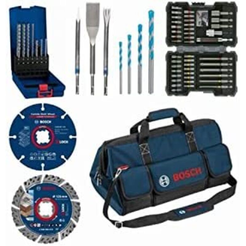 Bosch - Kit construction universel + 1 Sac - 061599760Y