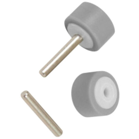 Kit contenant 1 petite roulette et 1 axe d'origine Aspirateur 4055183604 ELECTROLUX