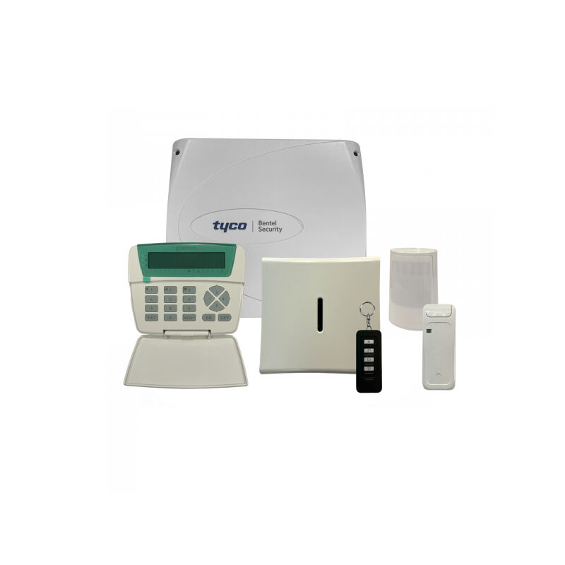 Kit contenant : Unité centrale Absoluta 630 extensible de 6 à 30 zones + bkb-lcd + bw-pgh + bw-rch + bw-mcb + BW-802 Code Bentel ABS630-KW