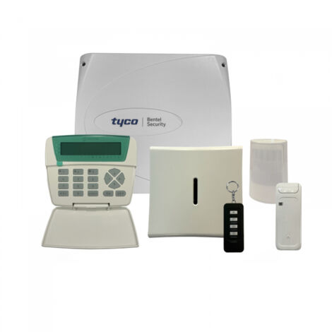 Kit contenente: Absoluta 630 centrale espandibile da 6 a 30 zone + BKB-LCD + BW-PGH + BW-RCH + BW-MCB + BW-802  BENTEL cod. ABS630-KW