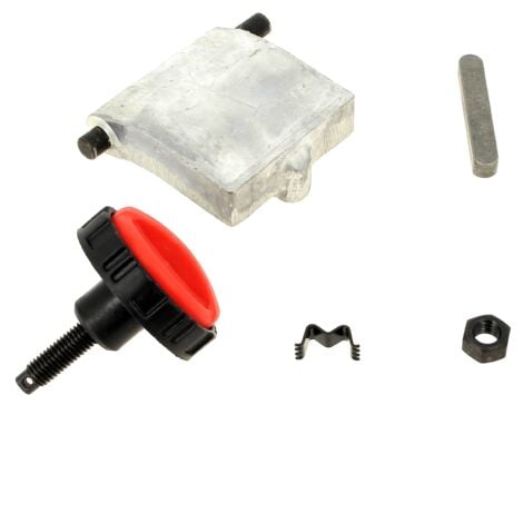 Kit contre lame pour Broyeur vegetaux Bestgreen