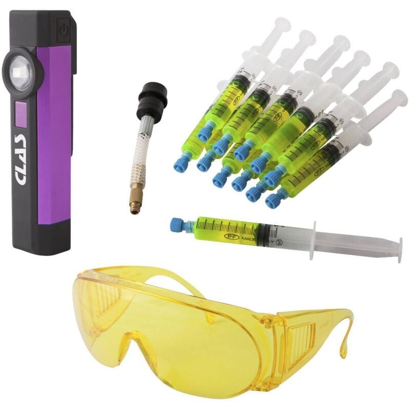 Clas - Kit de contrôle climatisation R134a par traceur - ac 4052 Equipements