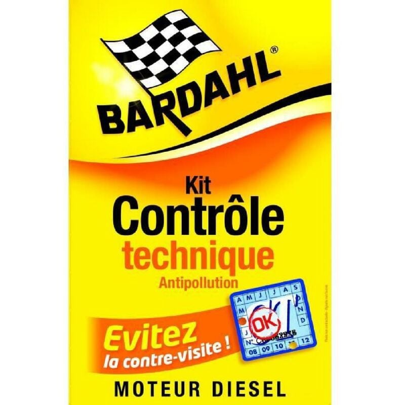 Kit controle technique diesel gsa Bardahl
