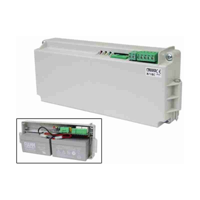 Chargeur de batterie B71/BC/INT + 2 batteries internes 1,2AH dans boîte plastique pour B70/2DC - Roger