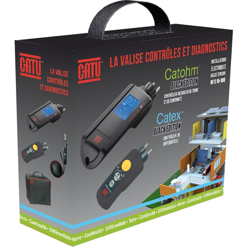 Valisette - avec dt110/dt300 Catu kit-15100
