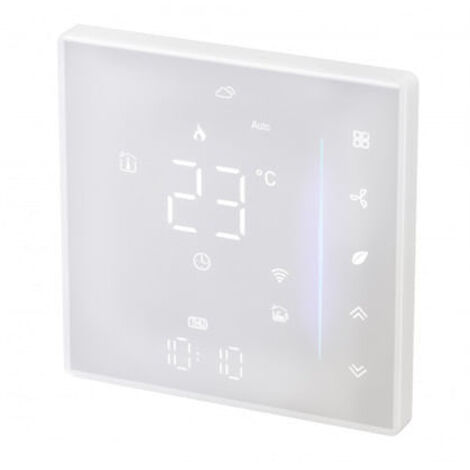 Kit controllo remoto a parete cronotermostato Vision LCD Ideal Clima TGCL74