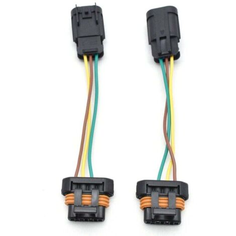 Kit Conversion Faisceau Câblage Phares LED pour Polaris General 2016 2018 RZR 1000