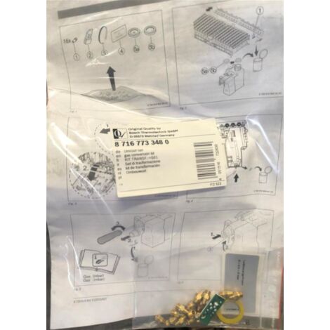 Kit conversion gaz G31 - Pour Mégalis