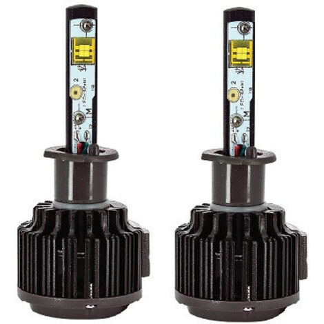 Kit Conversion LED - 2 ampoules H1 - 1224V - 30W - 6000K - EvoFormance