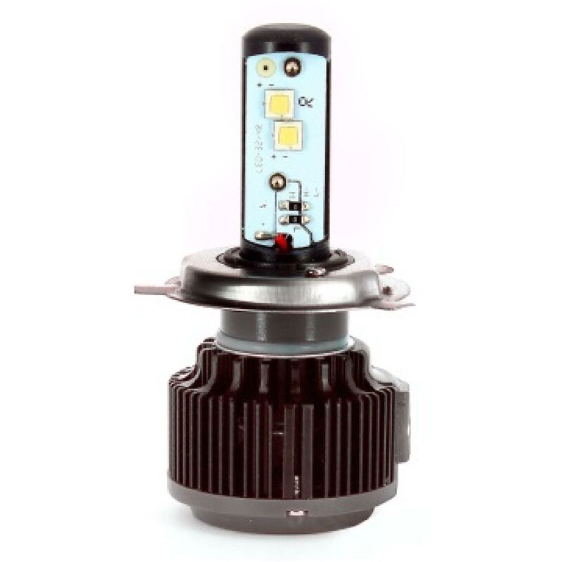 Kit Conversion led - 2 ampoules H4 - 12V 24V - 30W - 6000K