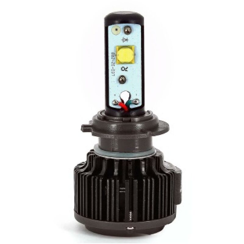 Kit Conversion led - 2 ampoules H7 - 1224V - 30W - 6000K