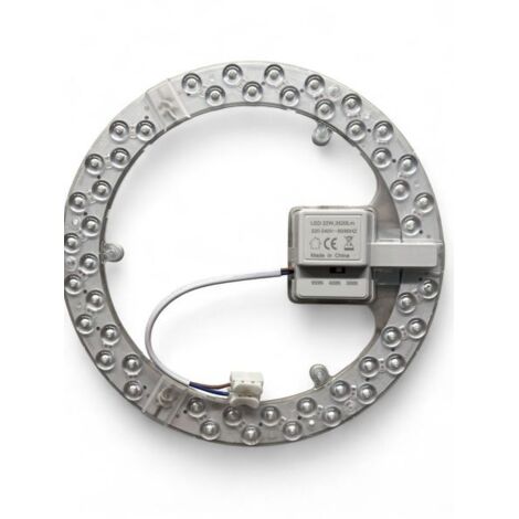 Kit Conversione Circolina Modulo Pannello Led 22W CCT