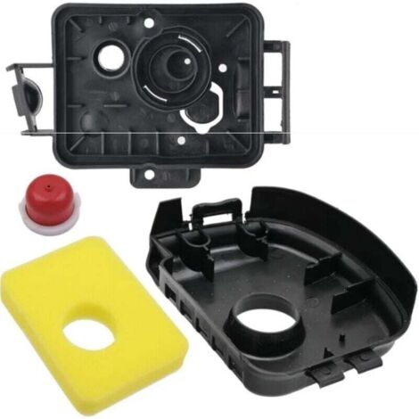 Kit coperchio filtro aria per motori Briggs & Stratton 300E, 450E, 500E, 550E, 575EX, 08P500, 09P600, 09P700 595663 595660 799579