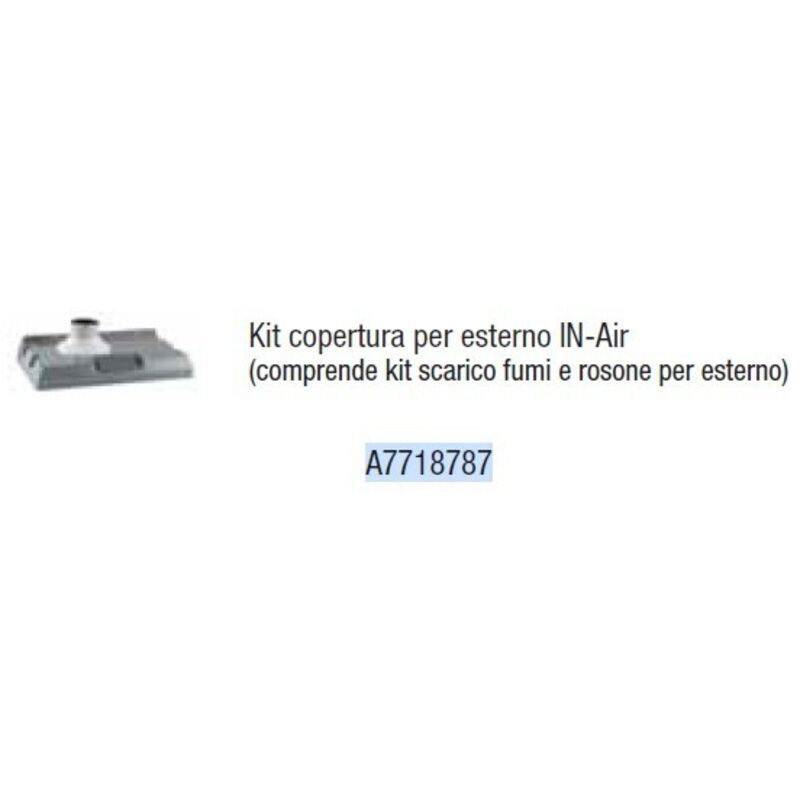 Image of Copertura esterna per caldaia modello luna air Baxi cod013