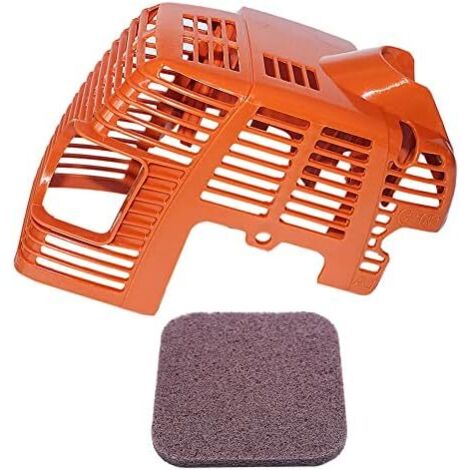 Kit copertura motore, per Stihl Sp85 Sp85K Km85 Km85R Fc75 Ka85R Ht70 Ht75 Fs75 Fs80 Fs80R Fs85 Fs85R Fs85T Fs85Rx Fc85 Kw85 Hl75 Hl75K Fh75 Sp81, 4137 080 1601